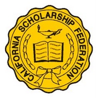 seal for the California Scholarship Federation